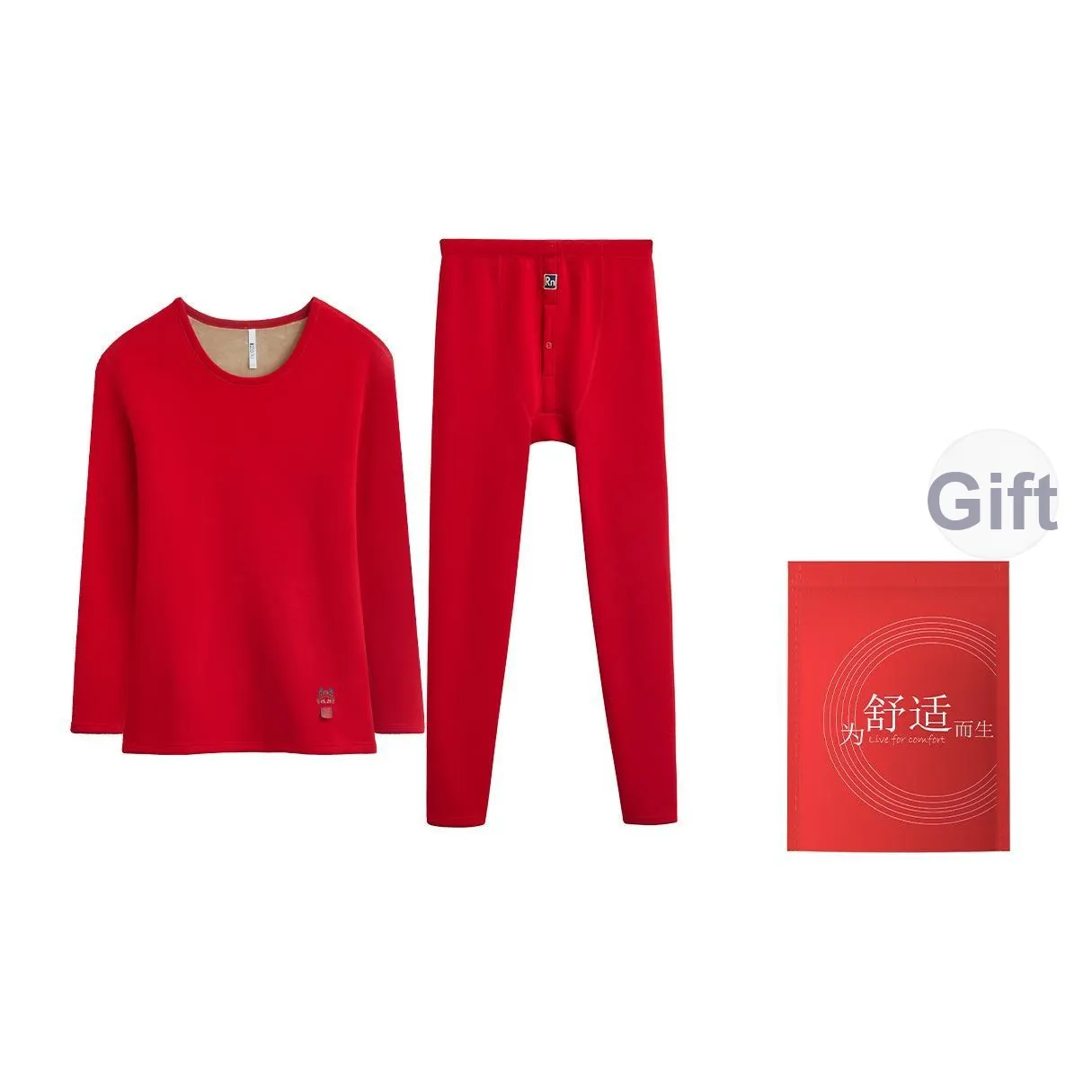 Red Bean Мужские термокуртки