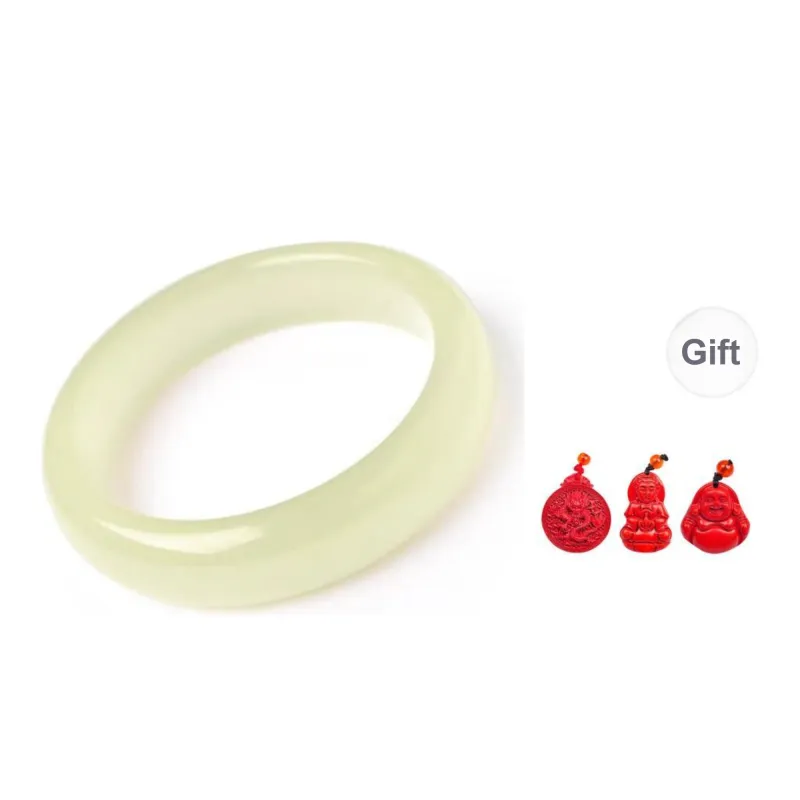 MUGONGZI Colored Glaze Bangles Women's-0