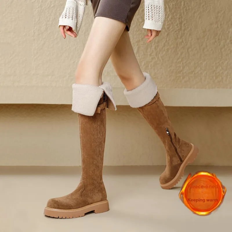 Safiya Over-the-knee Boots Women's-11