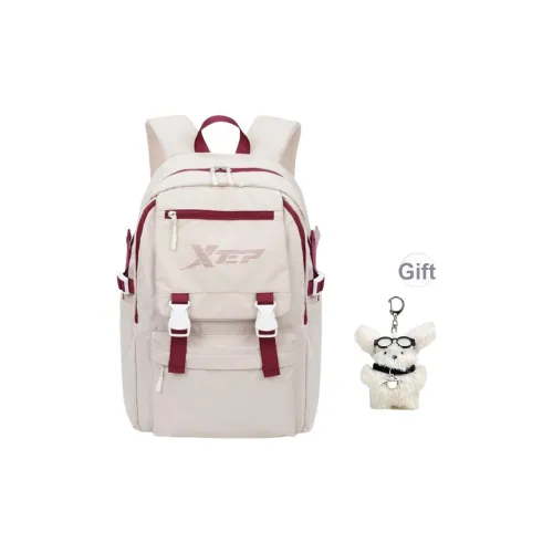XTEP Oxford Рюкзак Унисекс Красный Белый