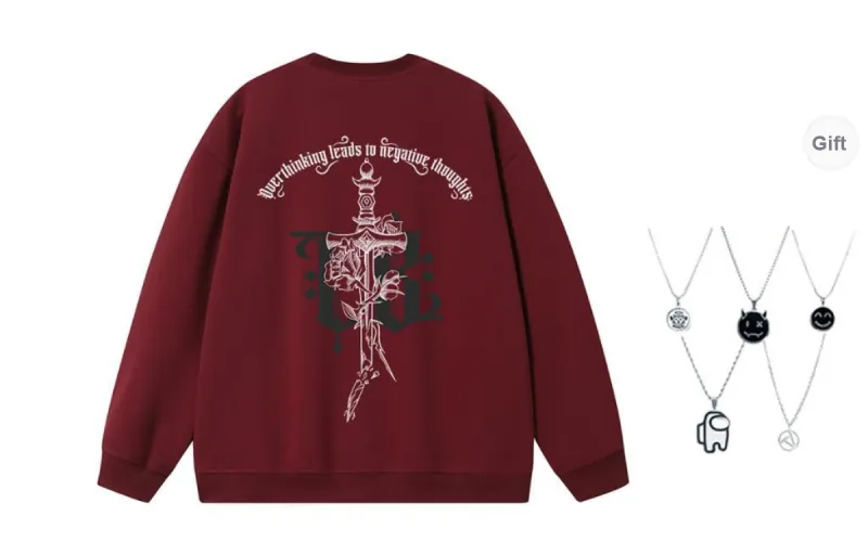 LIGHTNING BEAR Sweatshirt Unisex-12