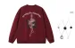 Burgundy (Comes with Trendy Necklace)