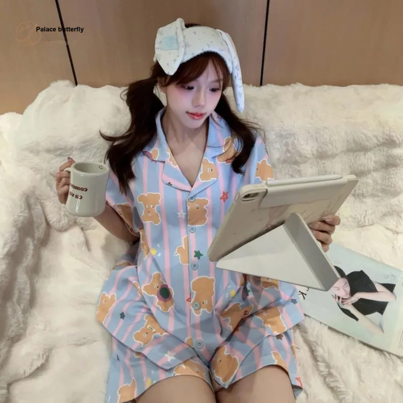 Gongdie x BRUNCH BROTHER Pajama Set Women's-1