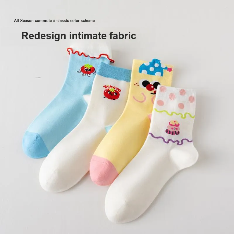 Caramella Mid-Calf Socks Women's-2