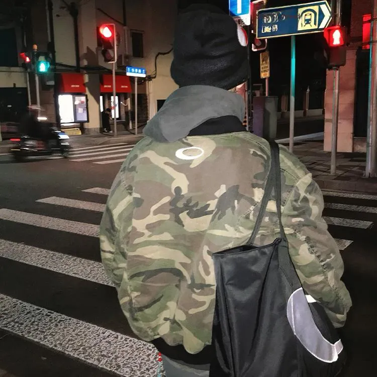 VULCAN STORE Puffer Jacket Unisex Camouflage-7