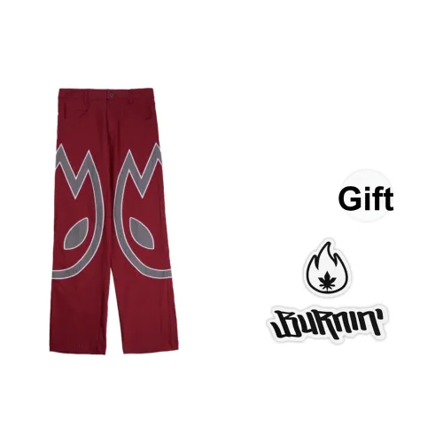 BURNIN Унисекс Повседневные брюки