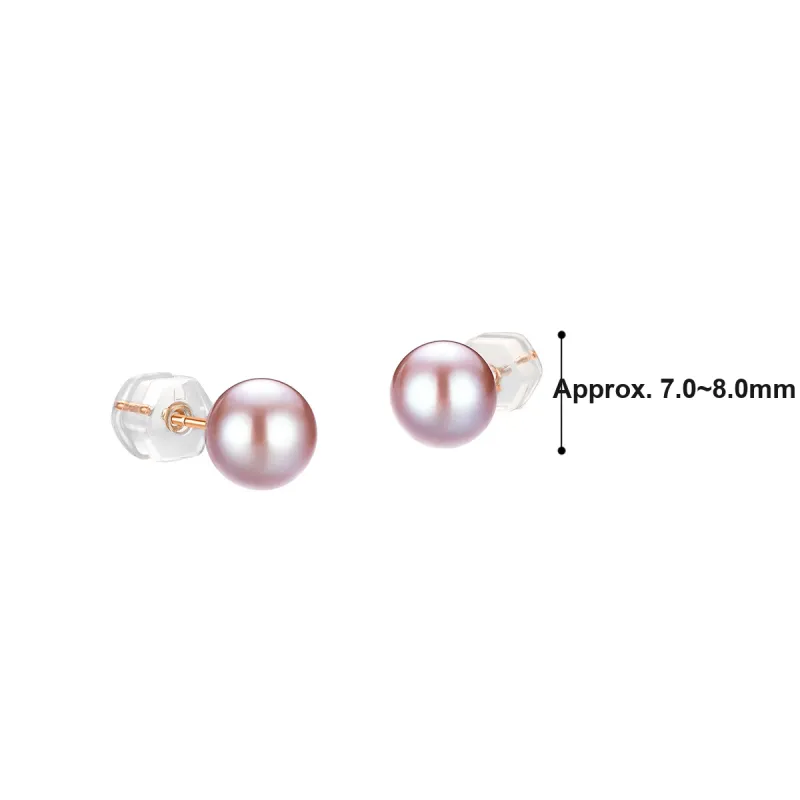 LUKFOOK JEWELLERY Pearl Stud Earrings Women's-5