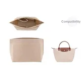 Longchamp Felt Liner-for Small Size