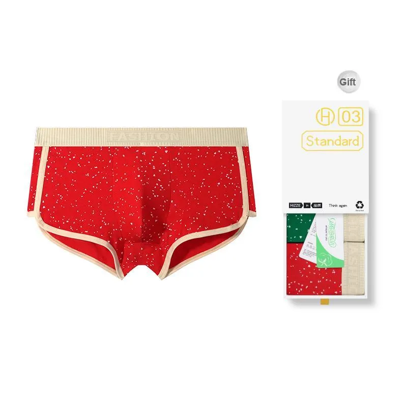 DUINIDESIYU Underwear Gift Boxes Men's Combo Set-6