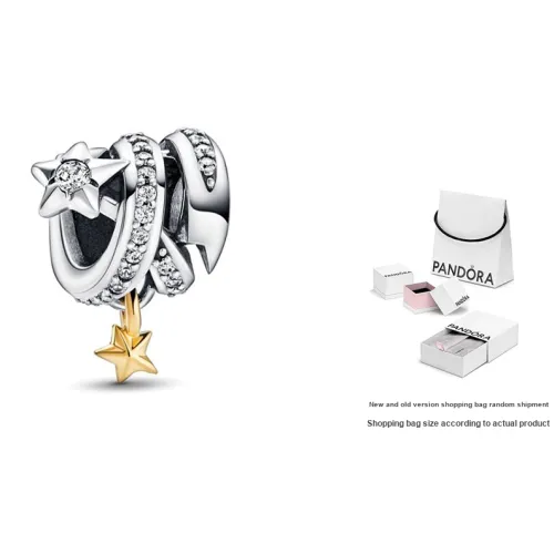 Pandora MOMENTS Бусины Аксессуары Женские Серебряные