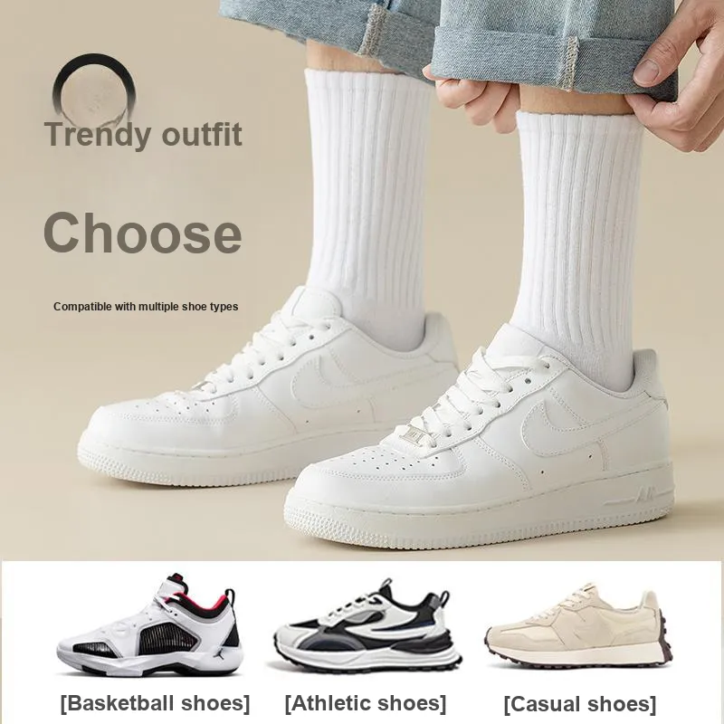 Top Melon Mid Calf Socks Men's 5 Pack-5