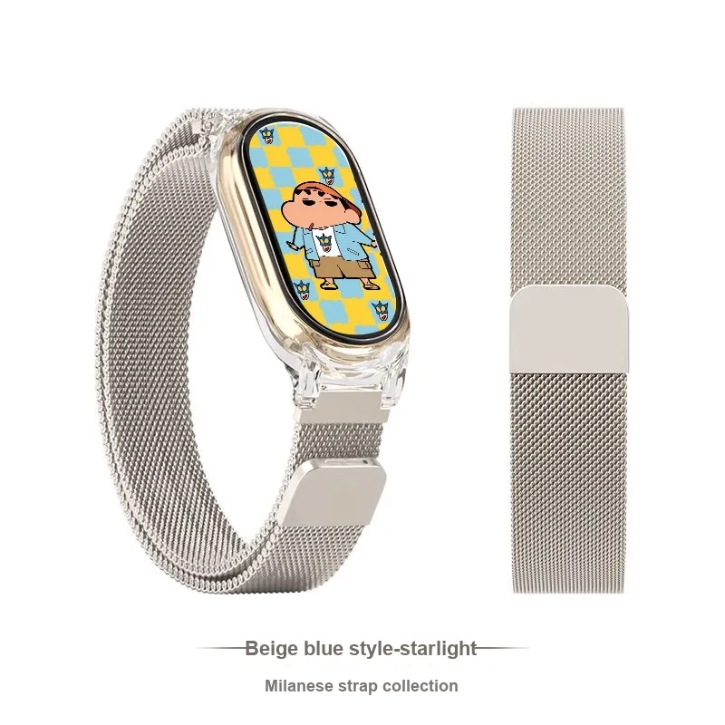 Watchbond Xiaomi Compatibility Watch Band Metal Stainless Steel Material-5
