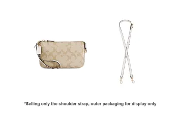 WHERE WHAT WHO Microfiber Replacement DIY Shoulder Strap Unisex