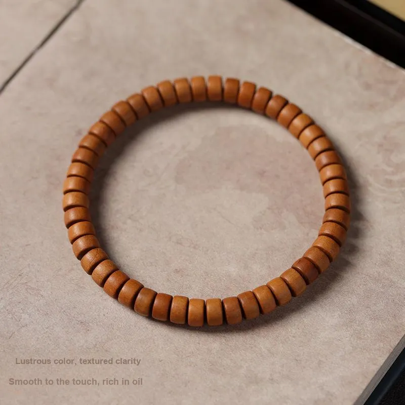 SHUZHUO Tribute Wood Wooden Bracelets Unisex-12