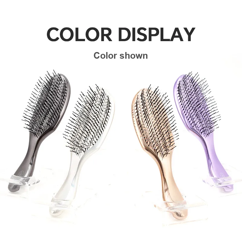 PANVIN Queen Comb Deep Cleaning Scalp Massage On The Go Comb-3