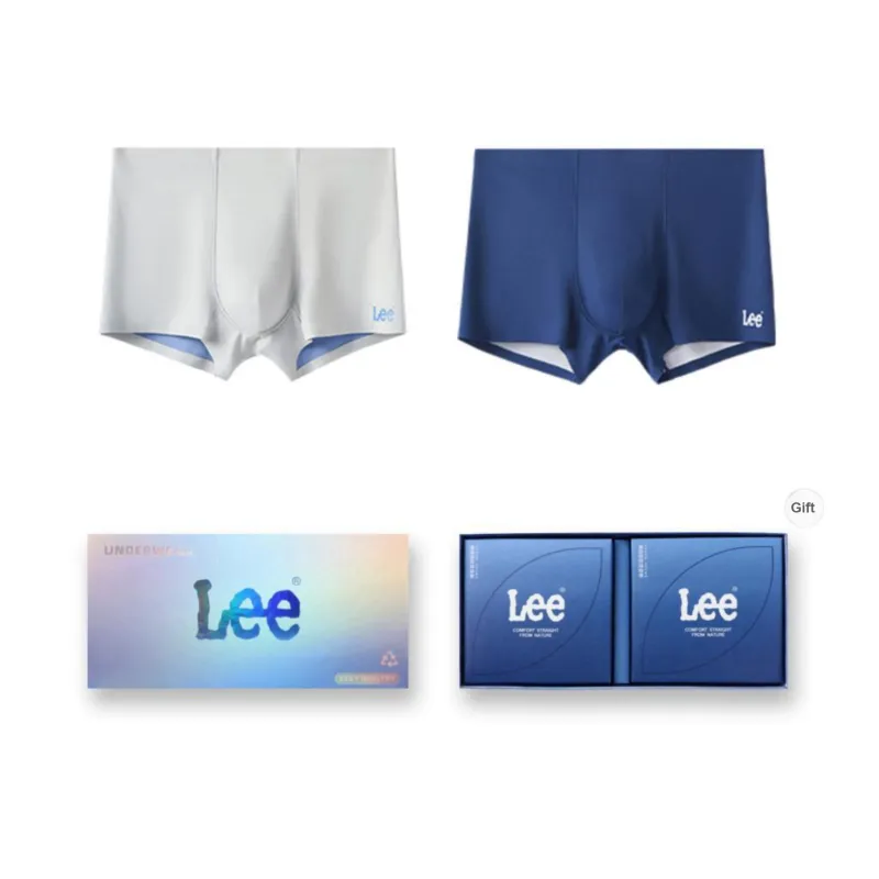 Lee Underwear Gift Box Men's Combo Set Gift Box Set-98