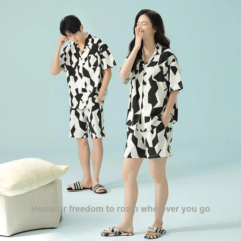 Qin Jing Unisex Pajama Sets-7