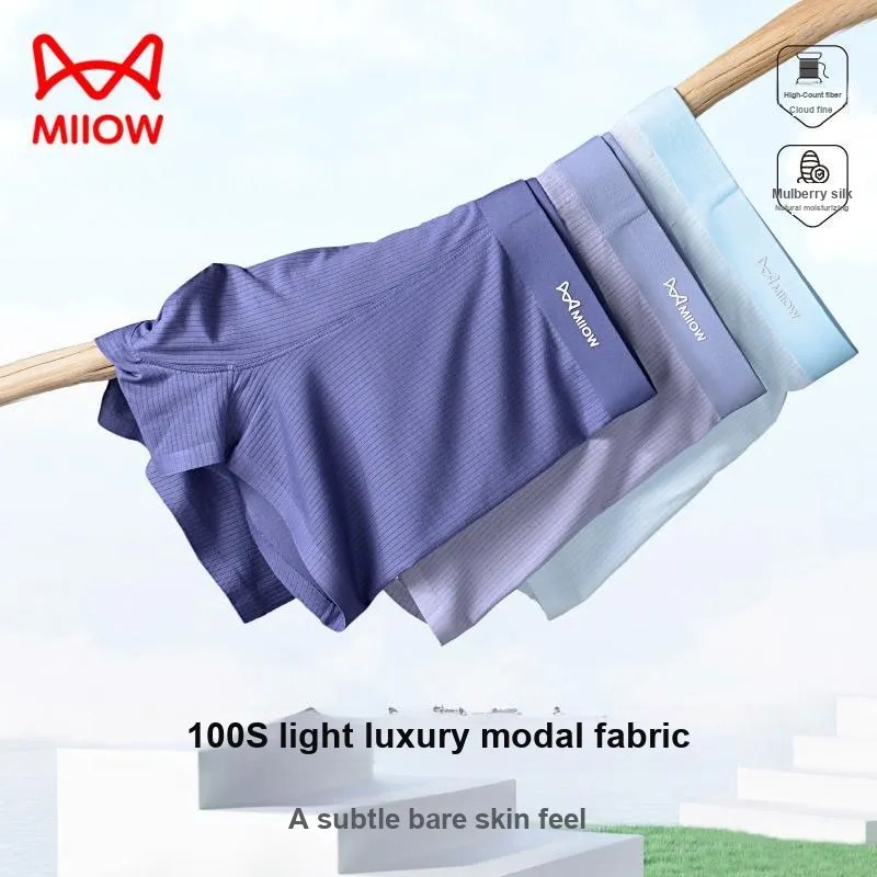 MIIOW Cool One Summer Series Underpants Men's 3 Pack-1