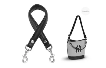 Lan Bao Fan Alloy Bag Accessories Women's Silver Black