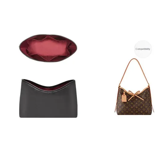 DuPont Paper Bag Accessory Women's Burgundy