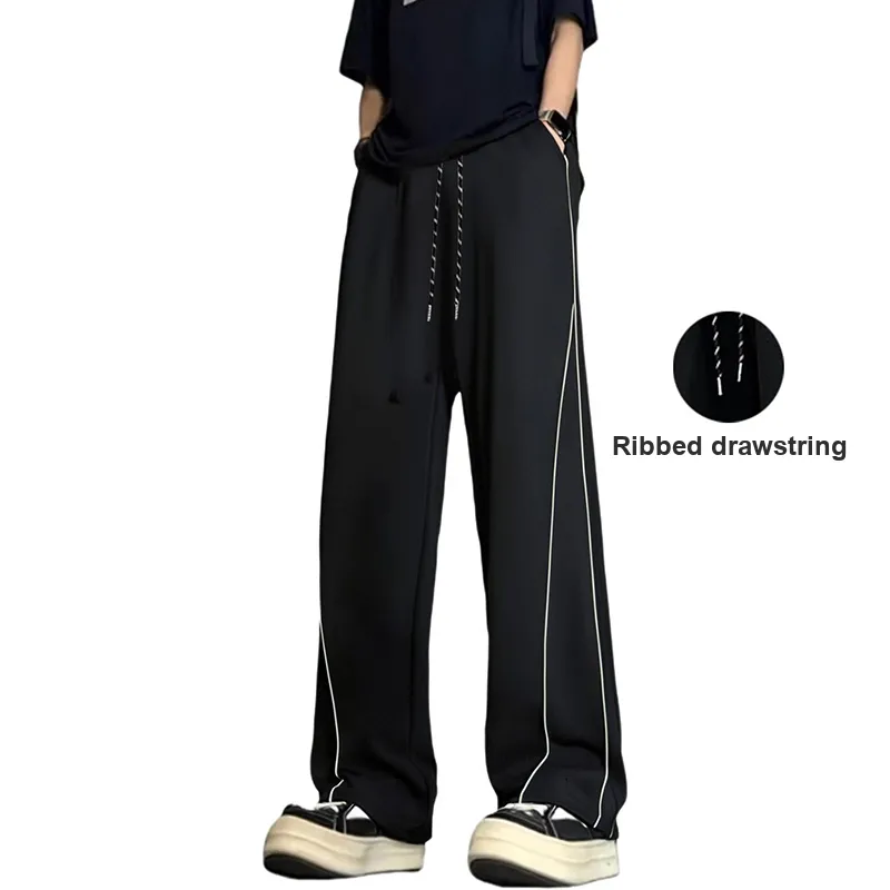 JEANSWEST Knitted Sweatpants Unisex-10