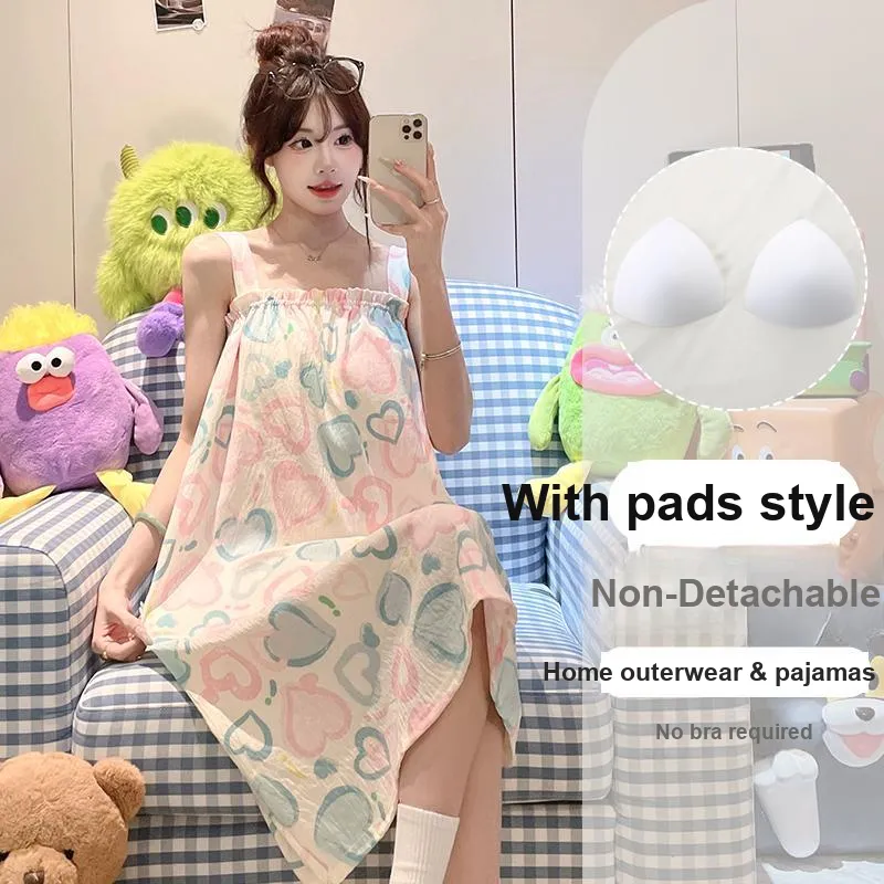 OUSHIBO Nightgown Women's Image Color-1