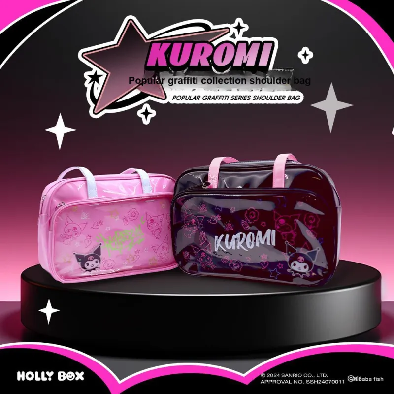 Sanrio Kulomi PU Handbag, Shoulder Bag Regular Women's-3