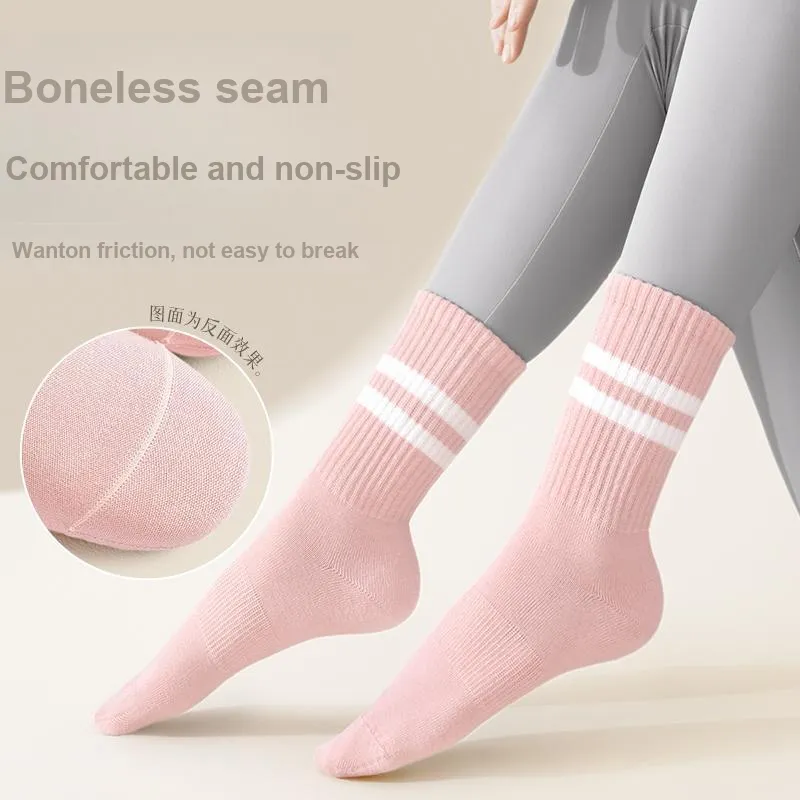 B&C.Room Mid Calf Socks Women's 6 Pack-54