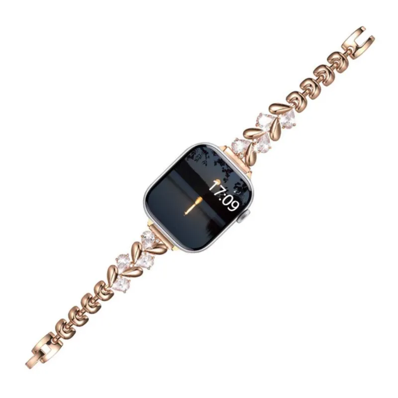 Mr. Strap Watch Band Apple Compatibility 163mm Copper Material-12