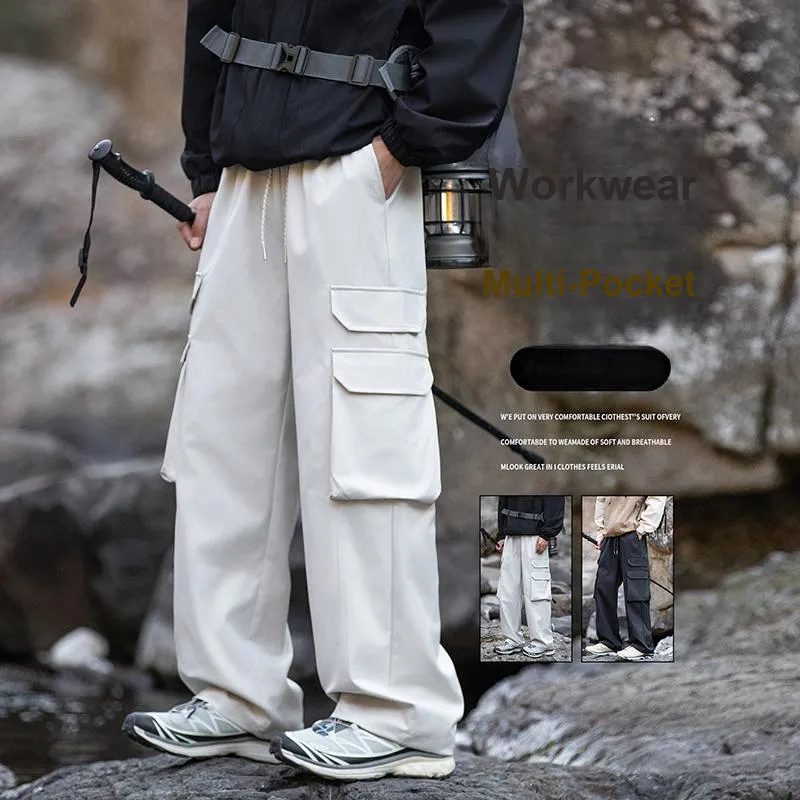 Luosamen Cargo Pants Unisex-6