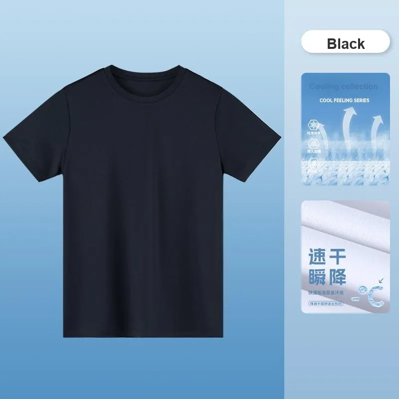 H YXIANG Unisex Undershirts-2