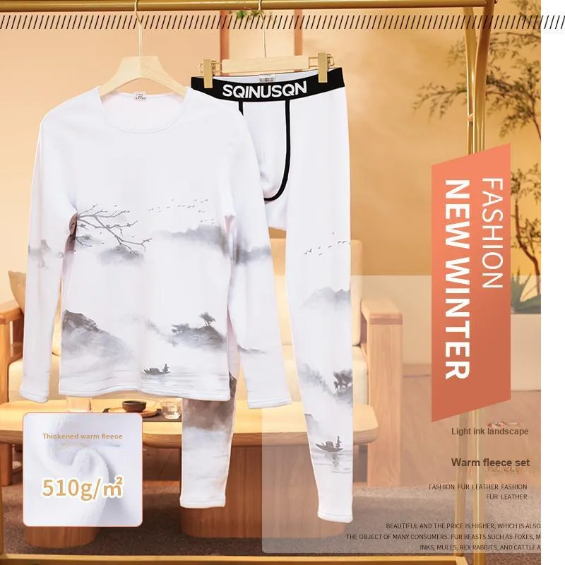 Sicily Thermal Set Men's Landscape As Painting-4