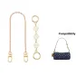 [Gold-Tone]Decorative Chain+White Cat Paw Extender Chain Clothing Sets