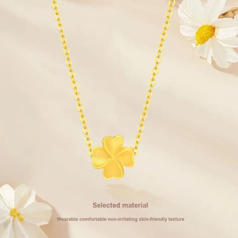 Tkb Gold Bar/S925 Silver Chain Necklaces Women's-3