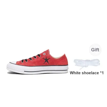 Stussy Durable Breathable Low-Top Canvas Shoes Unisex