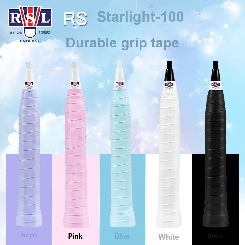 RSL Badminton Grip Tape Macaron Color Series Polyurethane Training Competition Everyday Usage Thin-15
