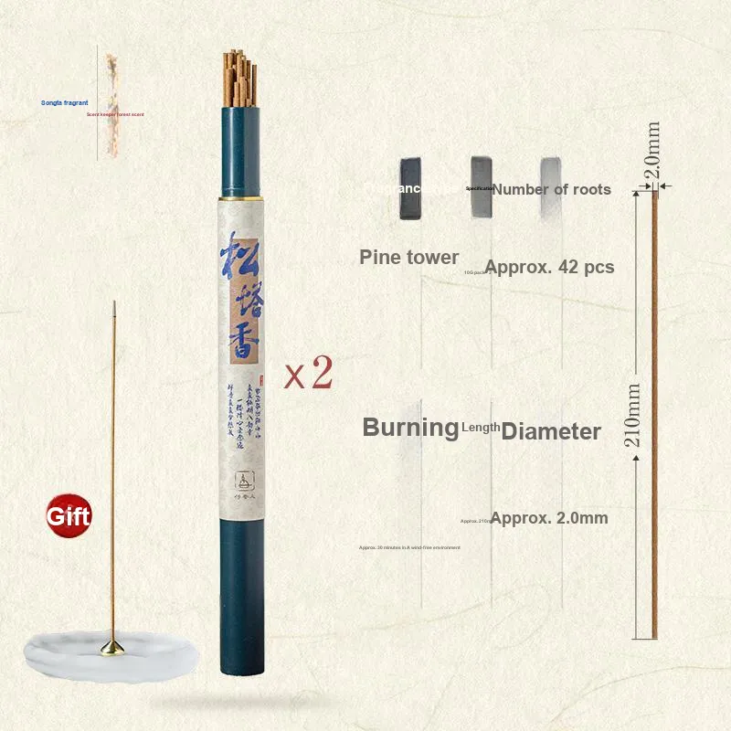 Waiters [Teacher's Recommendation]SF Express Pine Cone Incense Coil Gift Box Set-17