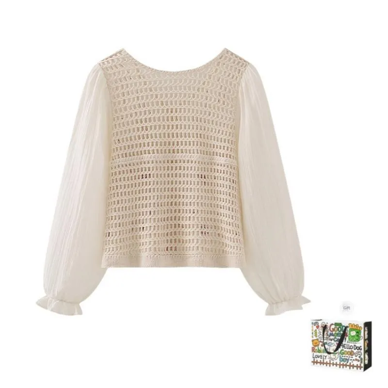 OURUOKE Shirts Women's-1
