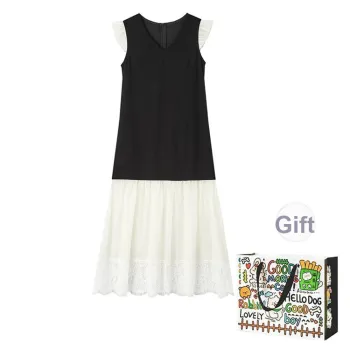 Dippanis Short Sleeved Dress Women's