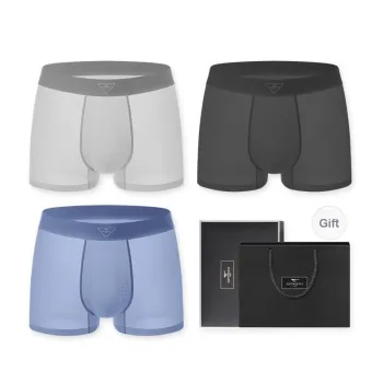 SEPTWOLVES Underpants Men's Box 3 Pack Mixed Color