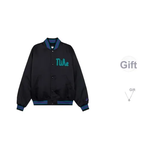 Nike Куртки и Пальто Мужской Черный