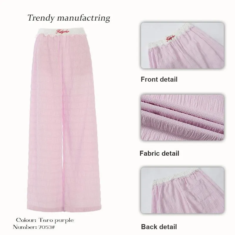YINLEI Casual Pants Women's-6
