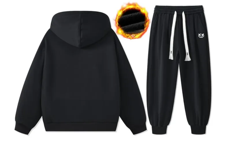 CULT OF INDIVIDUALITY Sweatshirt Set Unisex-6