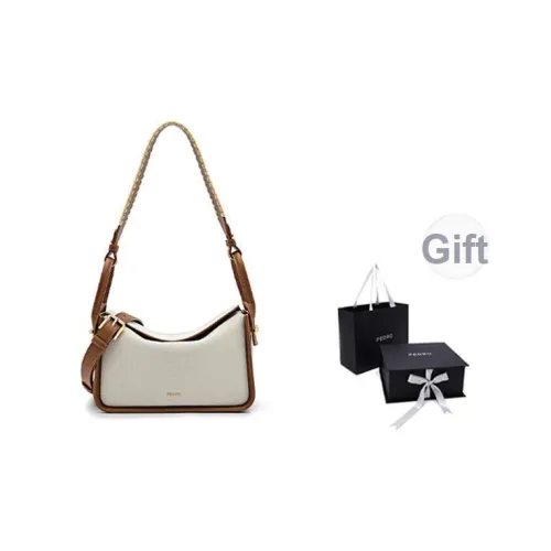 Pedro Холст и Кожа Сумка через плечо Маленькая Женская Многоцветная