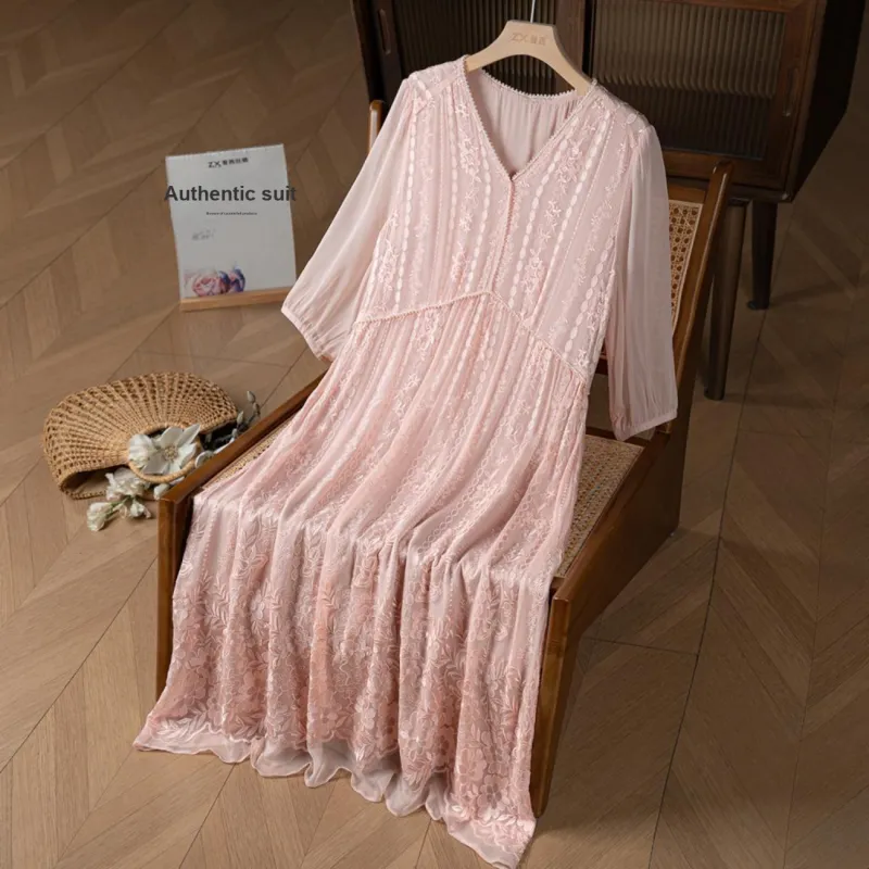 To The West Short Sleeved Dress Women's-9