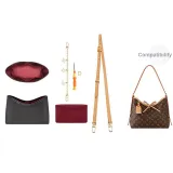 [Trumpets Combo Bag Full Set]Curved Design Liner+Crossbody Bag Set