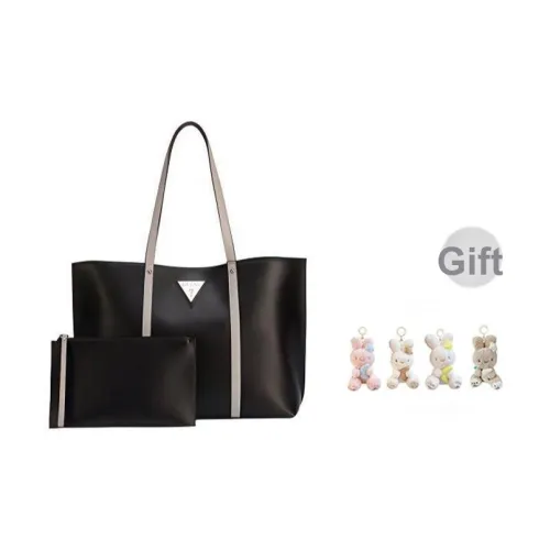 GUESS Сумка из ПУ (полиуретана) с цветной отделкой Тоут сумка Сумка для покупок Сумка через плечо Обычная Женская Многоцветная