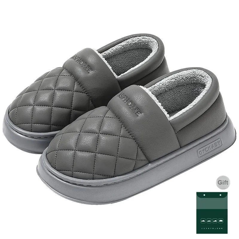 Red bean Slippers / Home Slippers-1