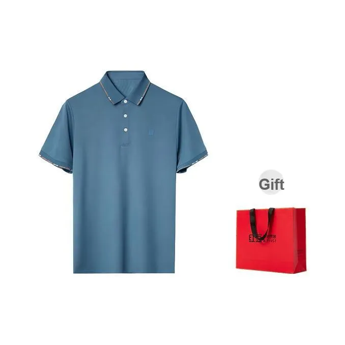 Мужская поло Red bean