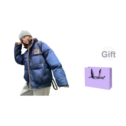 LADYXIEXIE Хлопковый пуховик унисекс